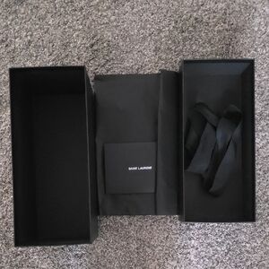 Saint Laurent Black Belt Box Set